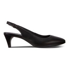 Women's Shape 45mm Pointy Sleek Slingback Heels| ECCO® Shoes
