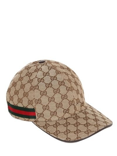 GG SUPREME CANVAS BASEBALL HAT