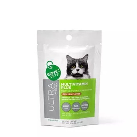 Gnc pets ultra mega calming best sale formula cats