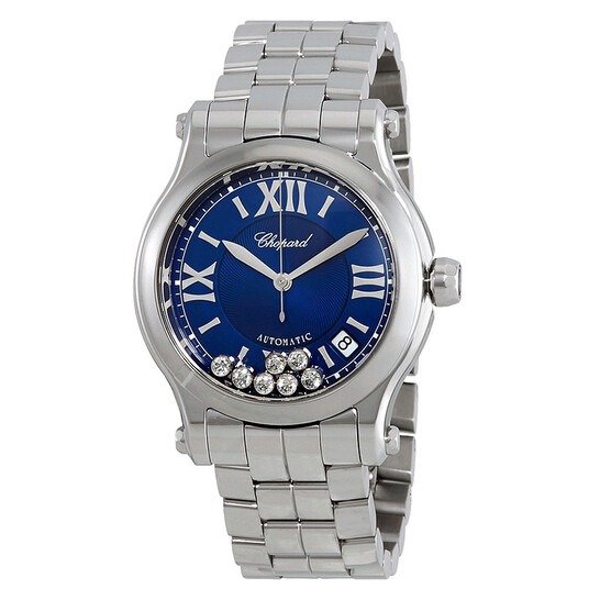 Happy Sport Blue Dial Automatic Ladies Watch 278559-3009