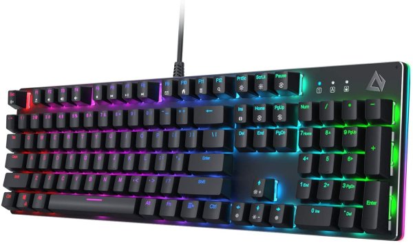 RGB Red Switches Mechanical Gaming Keyboard