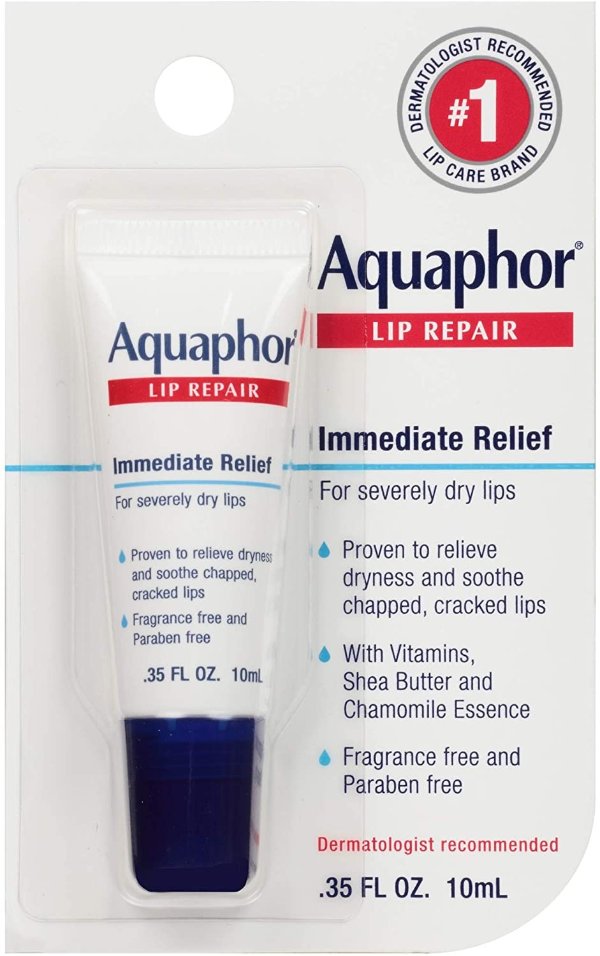 Aquaphor 修护润唇膏10ml 近期好价