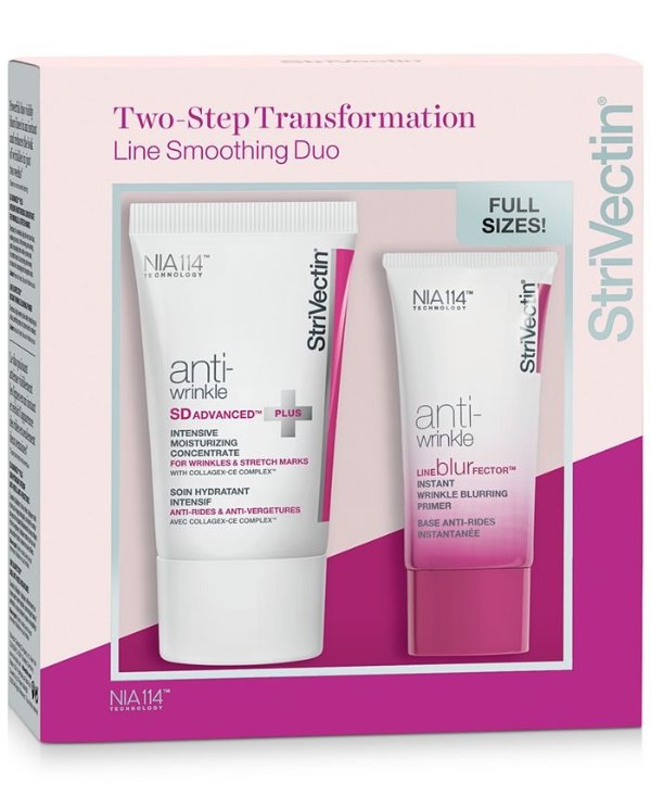 2-Pc. Two-Step Transformation Line Smoothing Set