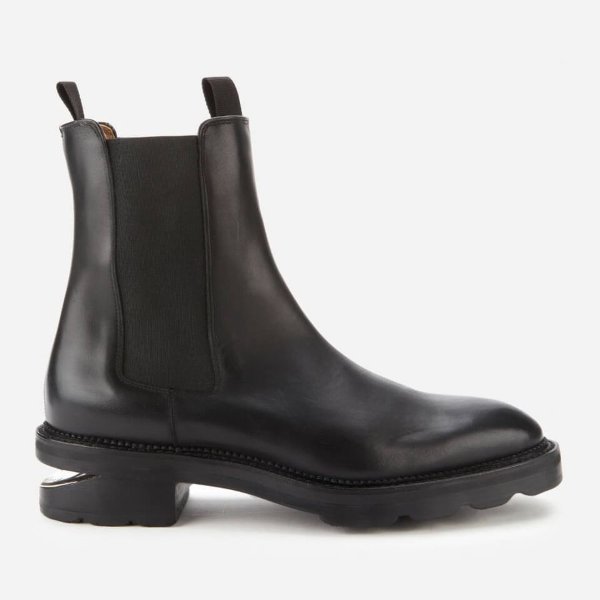 Women's Andy Leather Chelsea Boots - Black