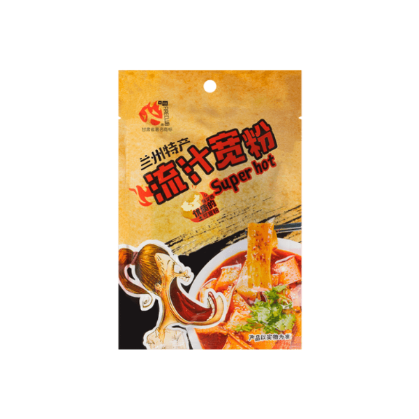 HUOBA Lanzhou Potato Wide Noodles 240g*PCS