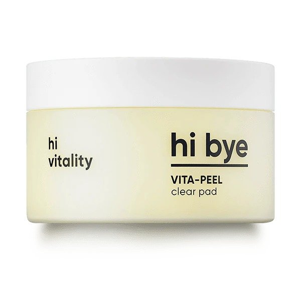 Hi Bye Vita-Peel Clear Pads