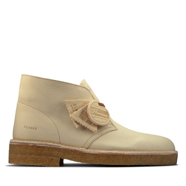 Desert Boot 221 Natural Leather
