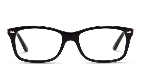 RX5228 Shiny Black Prescription Eyeglasses