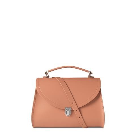 Poppy Bag in Leather - Terracotta