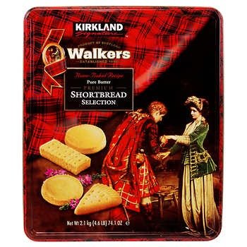 Walkers 黄油饼干, 4.6 lbs.