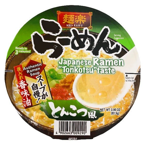 日本猪骨汤方面面