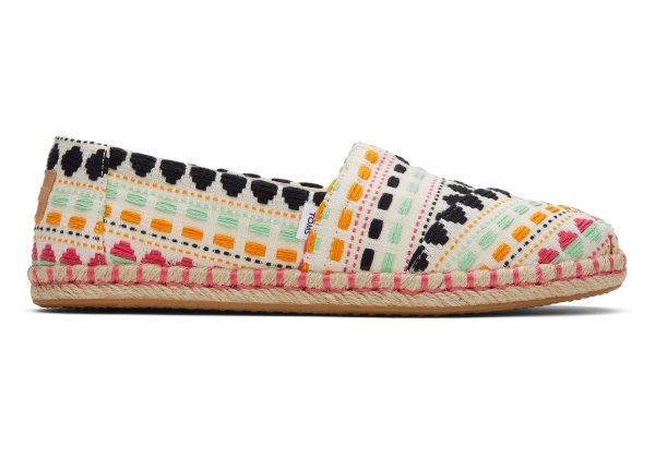 Women's Natural Global Woven Espadrille | TOMS