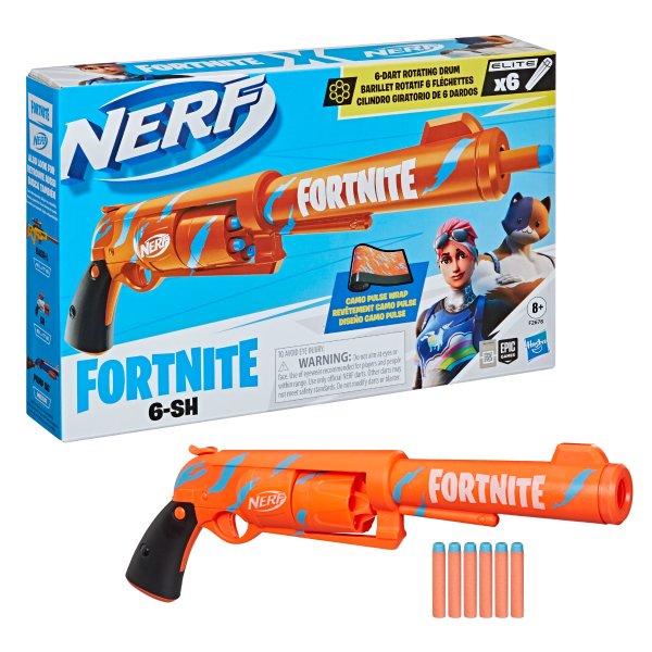 Fortnite 6-SH 软弹射击玩具