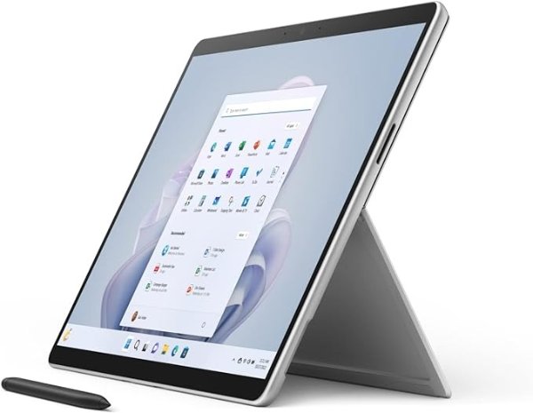 Surface Pro 9 13寸 2合1笔记本电脑 银色