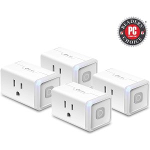 TP-Link Kasa HS103 Smart WiFi Plug Lite 4-Pack