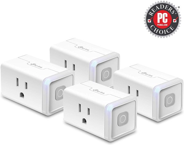 TP-Link Kasa HS103 Smart WiFi Plug Lite 4-Pack