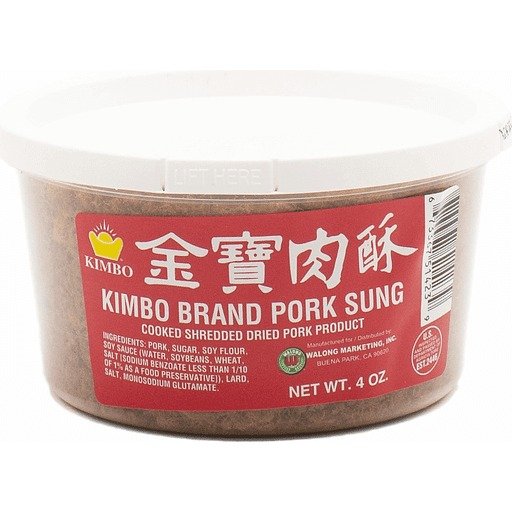 Kimbo Pork Sung Small  4 OZ