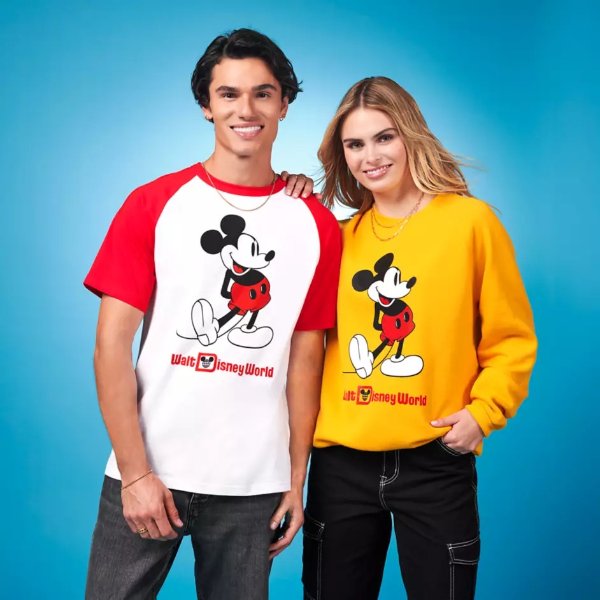 Mickey Mouse 成人码T恤