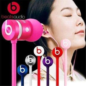 Beats by Dr. Dre urBeats 入耳式耳机 官翻 红/白/粉三色可选