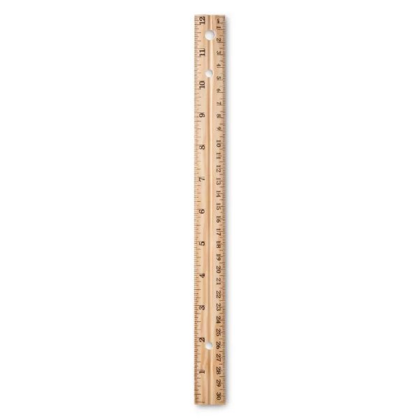 12‘’ Wood Ruler