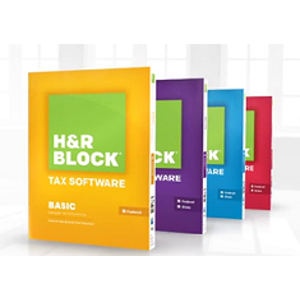 H&R Block 2014版本联邦&州税报税软件