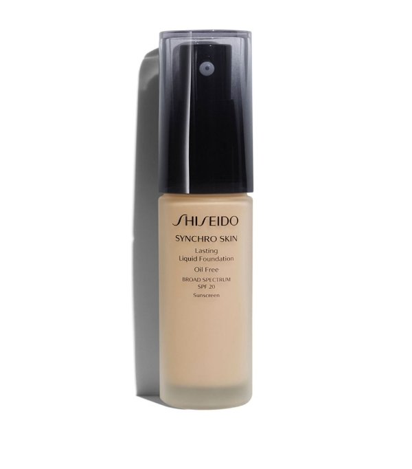 Sale | Shiseido Synchro Skin Lasting Liquid Foundation SPF 20 | Harrods US