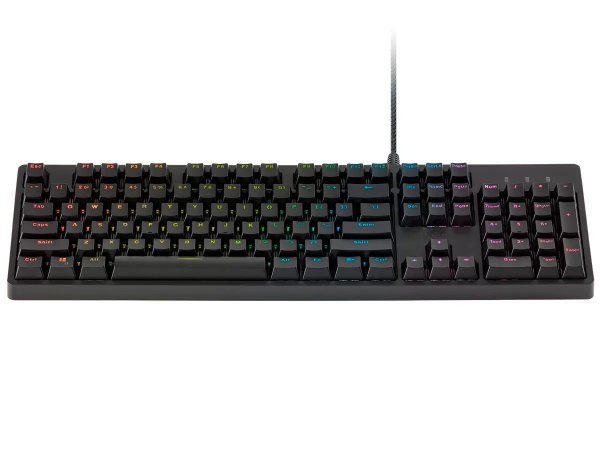 Dark Matter by Monoprice Collider Mechanical Gaming Keyboard - Kailh Red, RGB, Wired - Monoprice.com