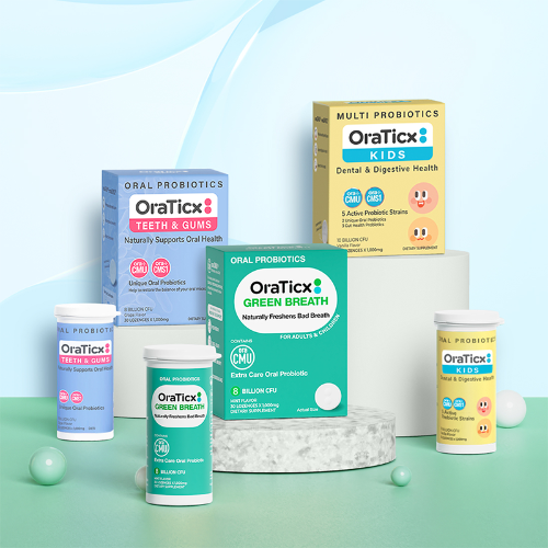OraTicx 口腔护理益生菌（微众测）