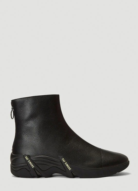 Cylon Ankle Boots in Black