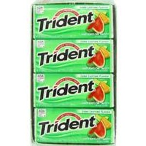 Trident 12包18片装口香糖
