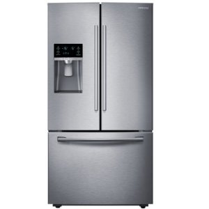 Samsung ENERGY STAR® 26 cu. ft. 36” Wide 3-Door French Door Refrigerator with Filtered Ice Maker