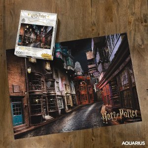 AQUARIUS Harry Potter Puzzle Diagon Alley (1000 Piece Jigsaw Puzzle)