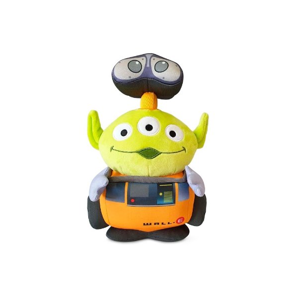 Toy Story Alien Pixar Remix Plush – WALL•E – 9'' – Limited Release | shopDisney