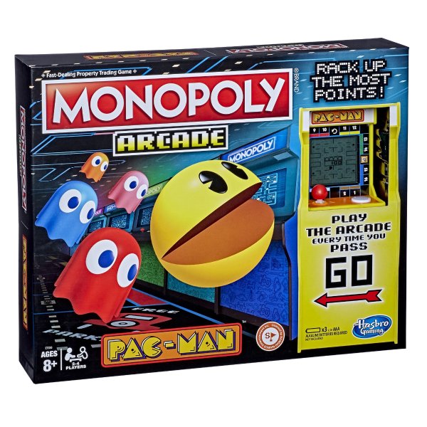 Arcade Pac-Man Game, Includes Banking and Arcade Unit