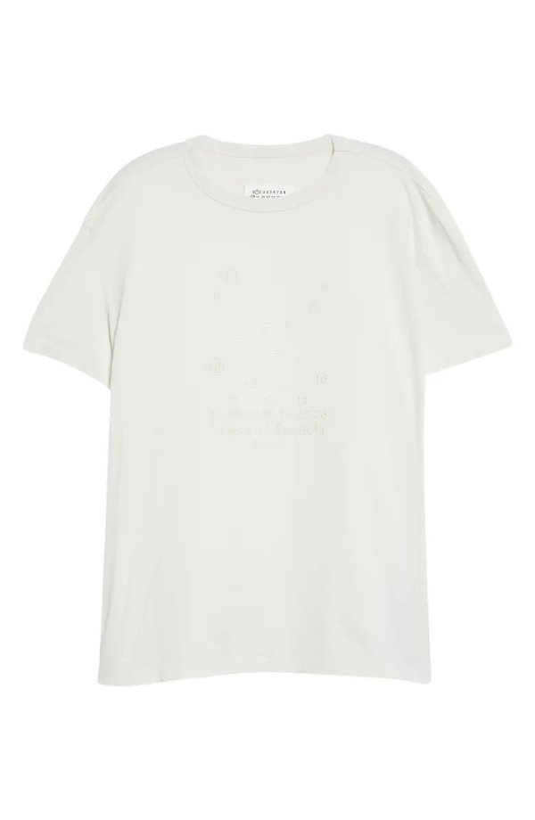Number Logo Cotton T-Shirt