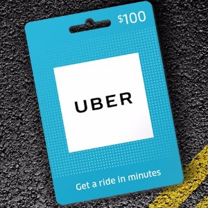 Uber eGift Card @Gamestop