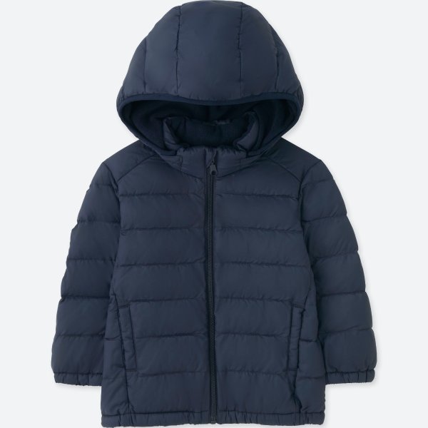 幼儿、小童轻量保暖外套