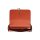 Anchor Logo Leather Box Crossbody Bag