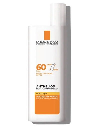 Anthelios Ultra Light Fluid Facial Sunscreen SPF 60 原文