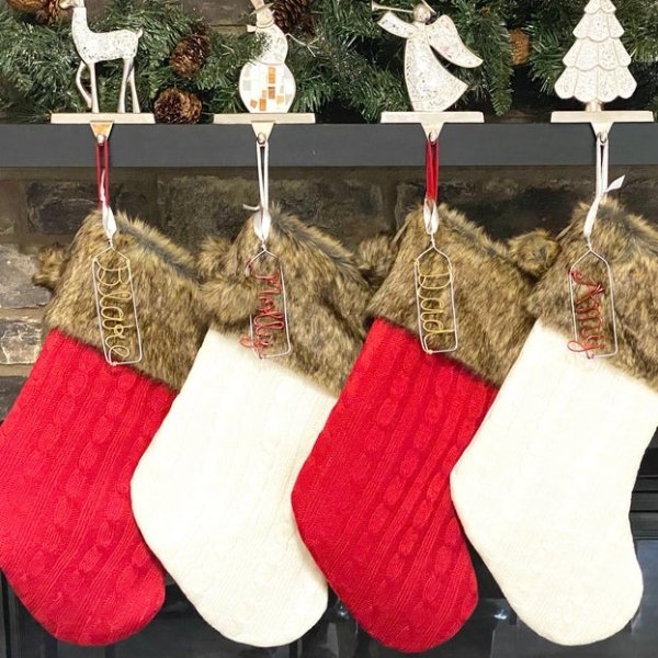 Personalized Christmas stockings Christmas stocking | Etsy