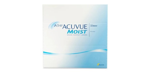 1-Day Acuvue Moist 90pk Contact Lenses
