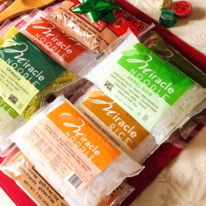 Miracle Noodle Shirataki Konjac Pasta and Rice  (Pack of 6)