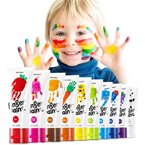 Jar Melo Washable Dot Markers Kit for Kids 3-8+ Age,8 Colors Non Toxic