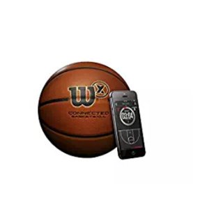 限今天！Wilson 智能篮球 带传感器可追踪投射