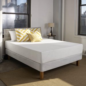 史低！Sleep Innovations SureTemp  10寸厚记忆床垫 Twin
