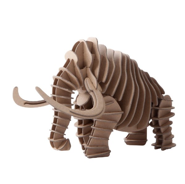 3D猛犸象拼插玩具