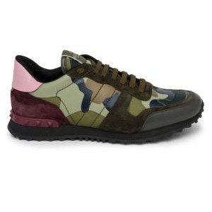 - Rockrunner Camouflage Sneaker