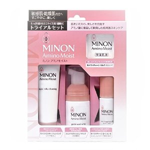 日本MINON 氨基酸保湿旅行套组