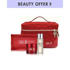 with SK-II Beauty Items Purchase @ Neiman Marcus
