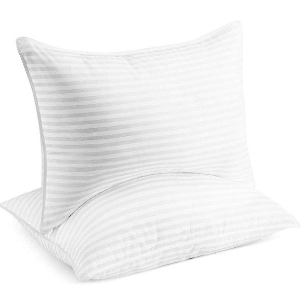 Beckham Hotel Collection Bed Pillows, Queen Size, Set of 2